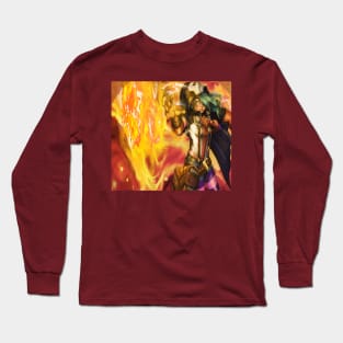 Fire Witch Etna Long Sleeve T-Shirt